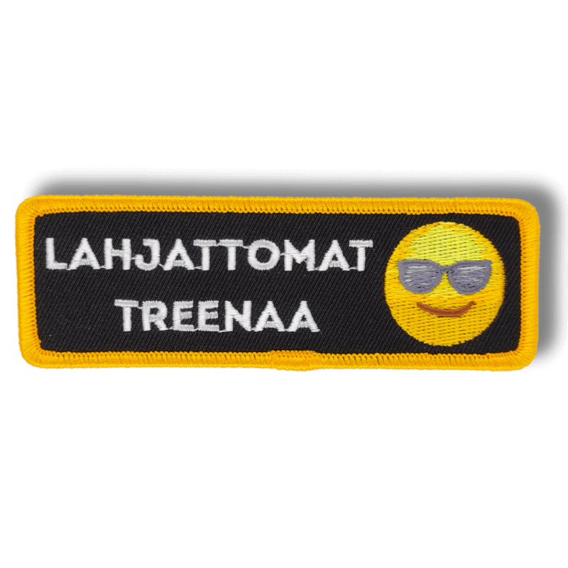 merkkilabra-fi-haalarimerkki-lahjattomat-treenaa